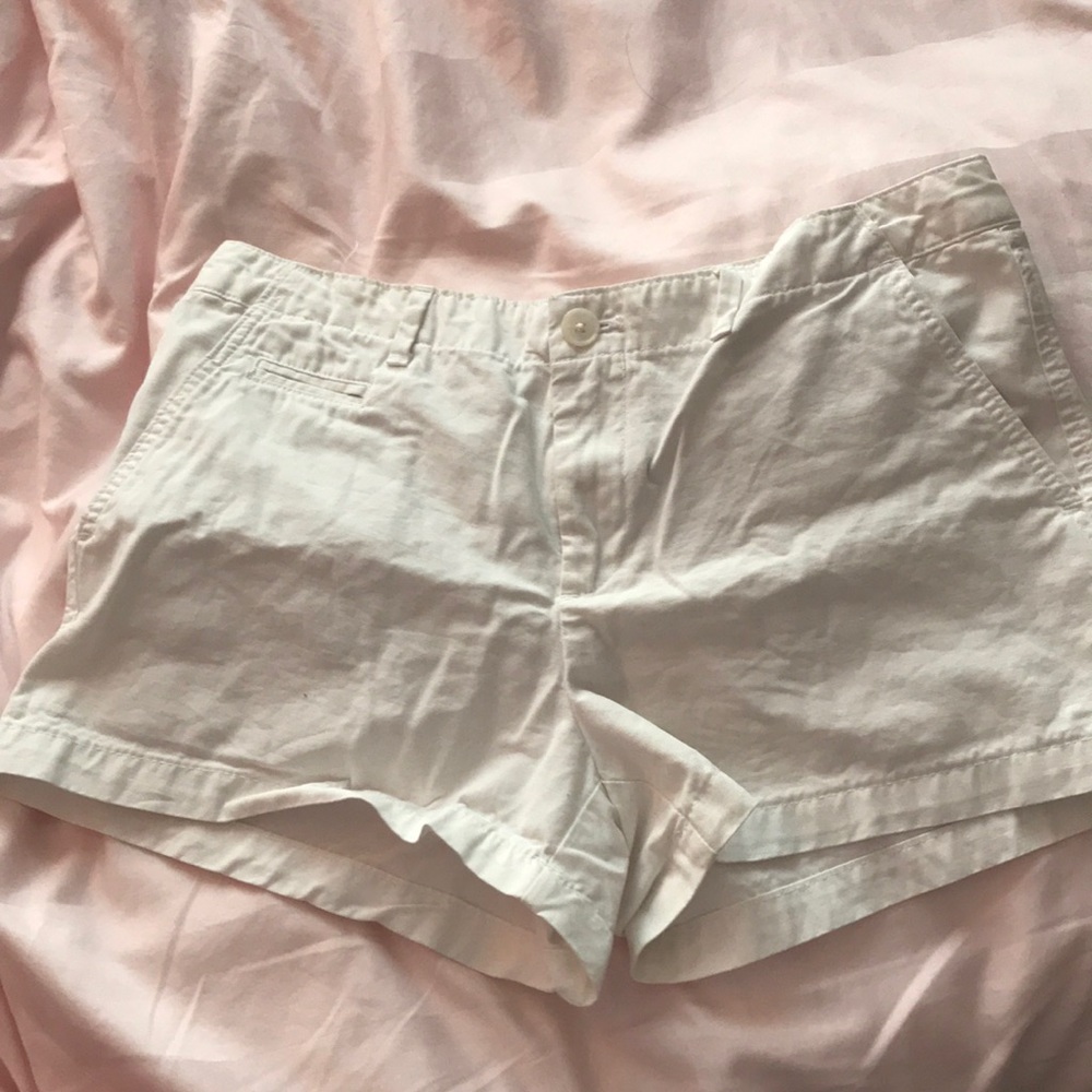White shorts
